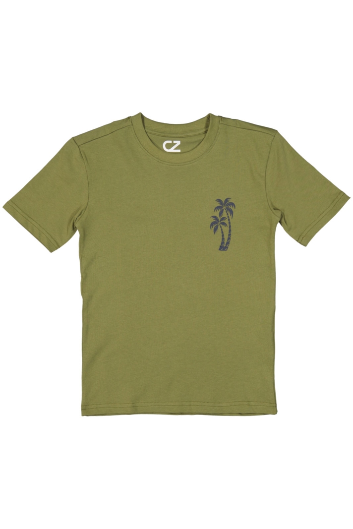 Alymos Jr. Printed S/S T-Shirt