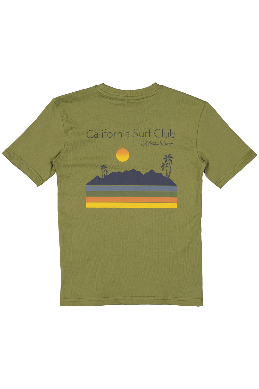 Alymos Jr. Printed S/S T-Shirt