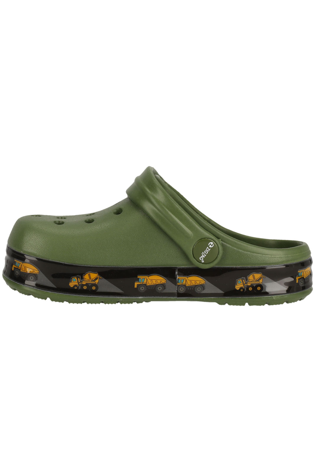 Burundi Closed Kids Sandal W/lights