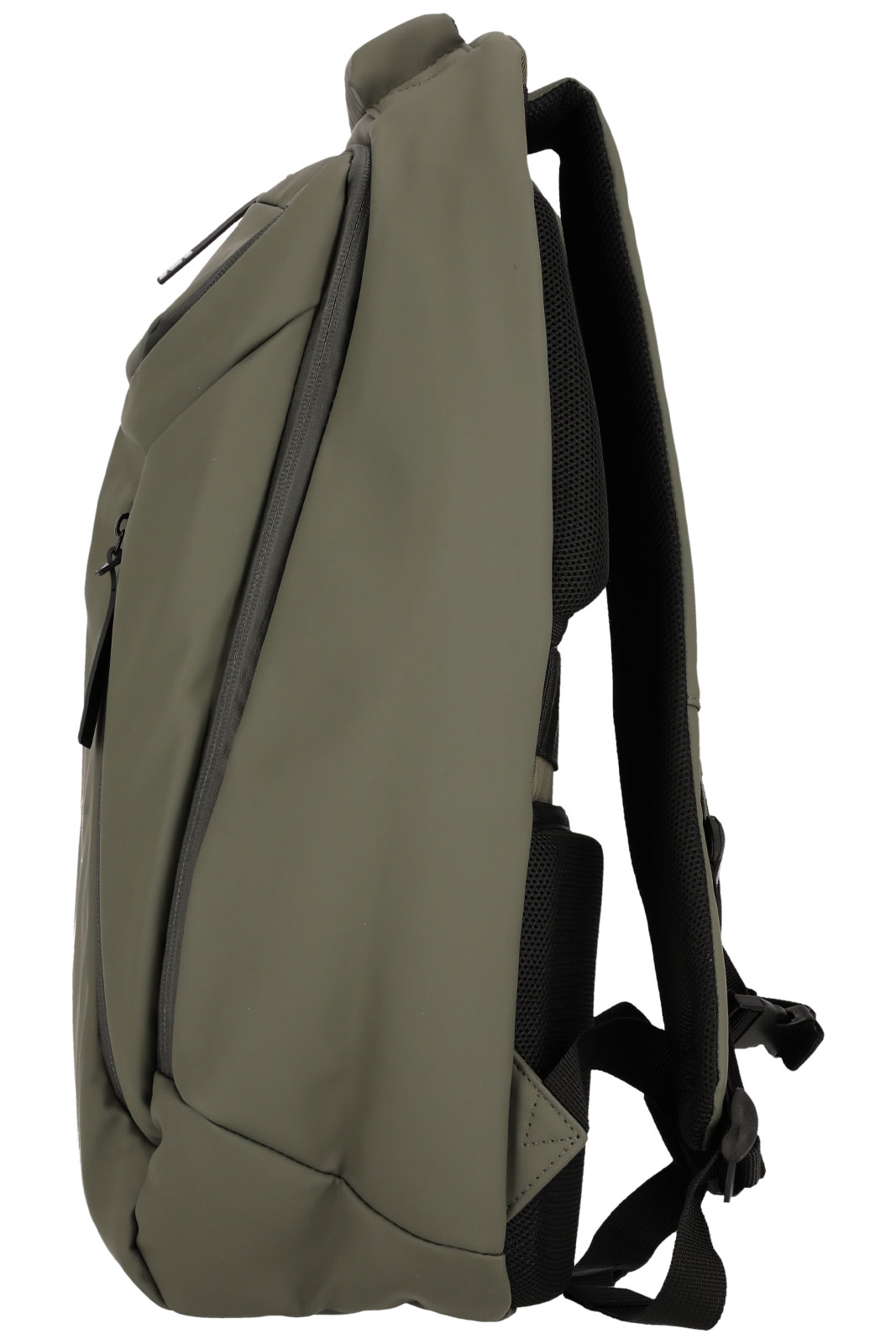 Bronze PU Computer Backpack