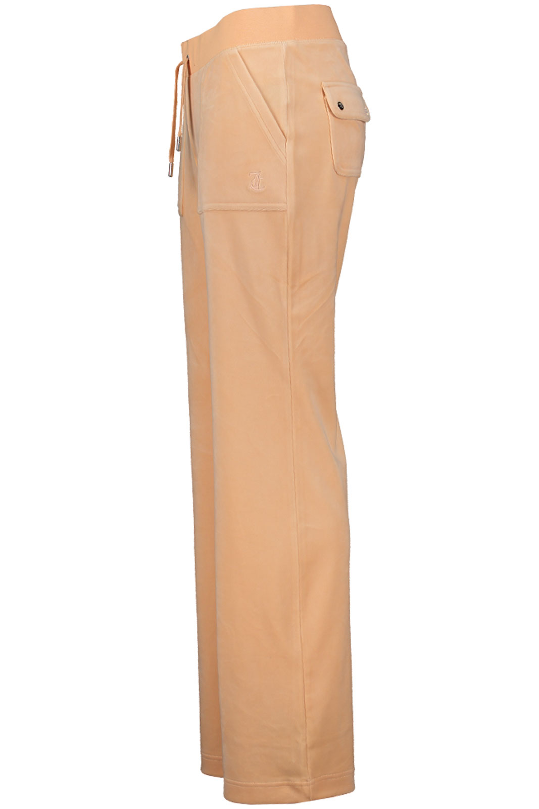 Del Ray Classic Velour Pant Pocket Design