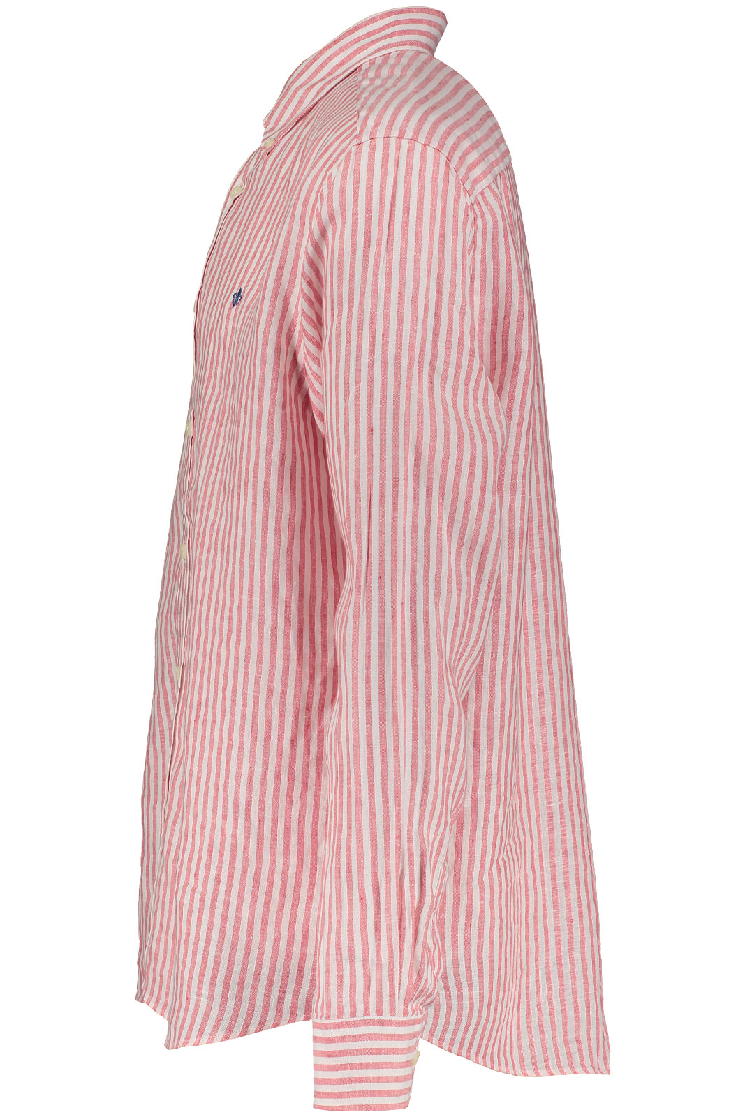 Douglas Linen Stripe Bd Shirt