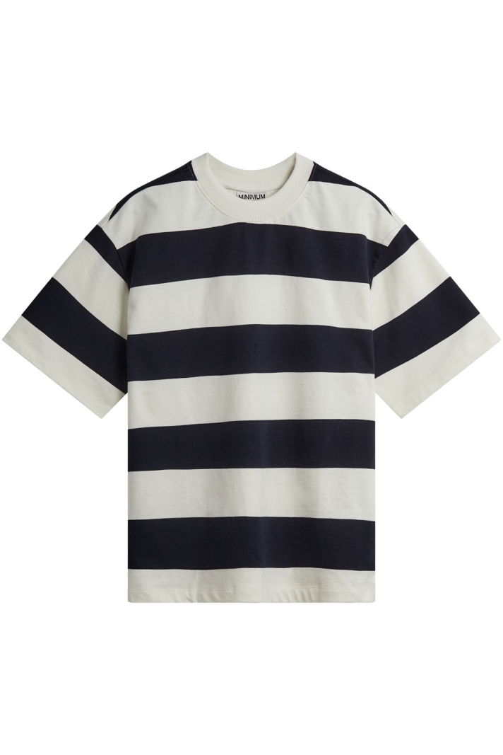 Terry Rls Yd Stripe Ss Tee 4607