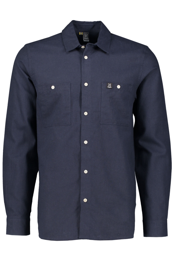 Curious Hemp Shirt Men