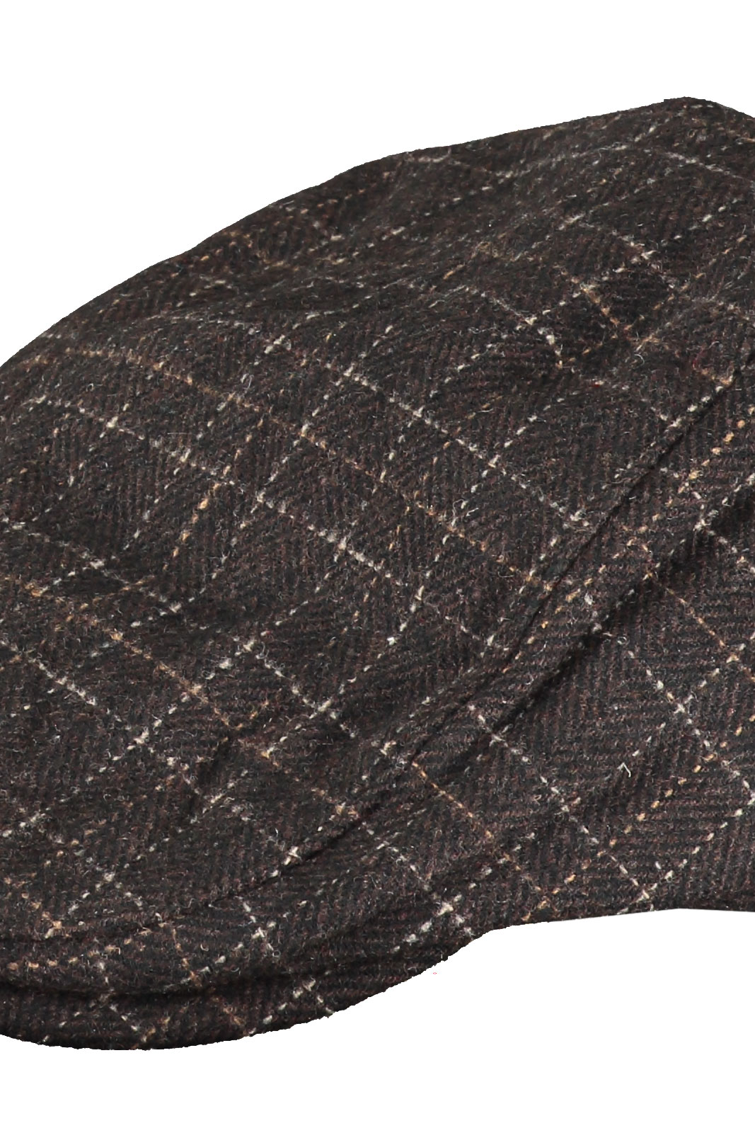 Devlin | Big Check Flatcap