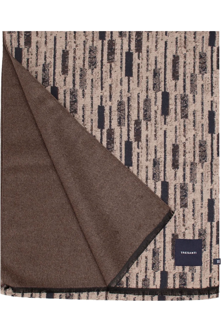 Jacovanni | Stripe Varia Viscose Scarf