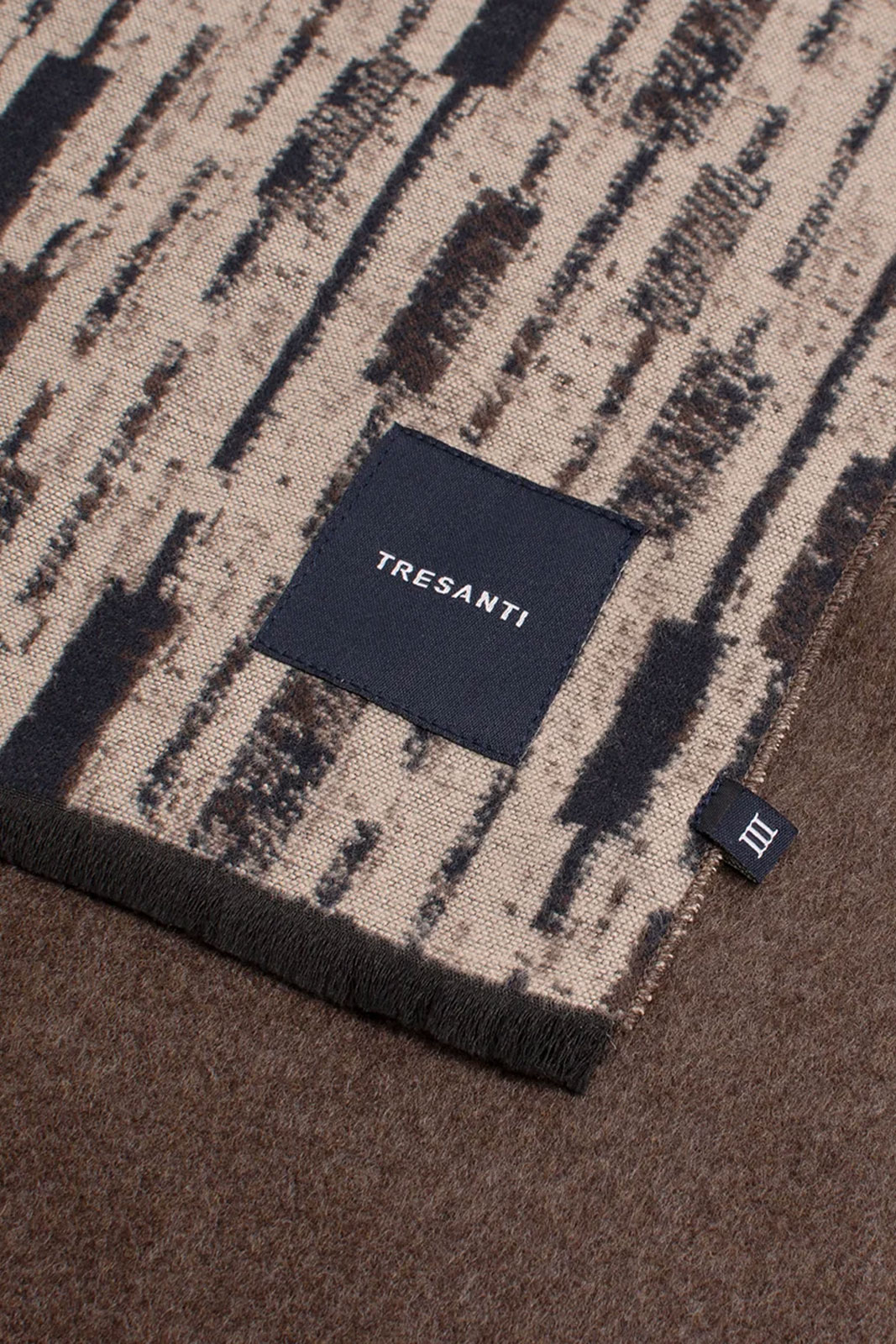 Jacovanni | Stripe Varia Viscose Scarf
