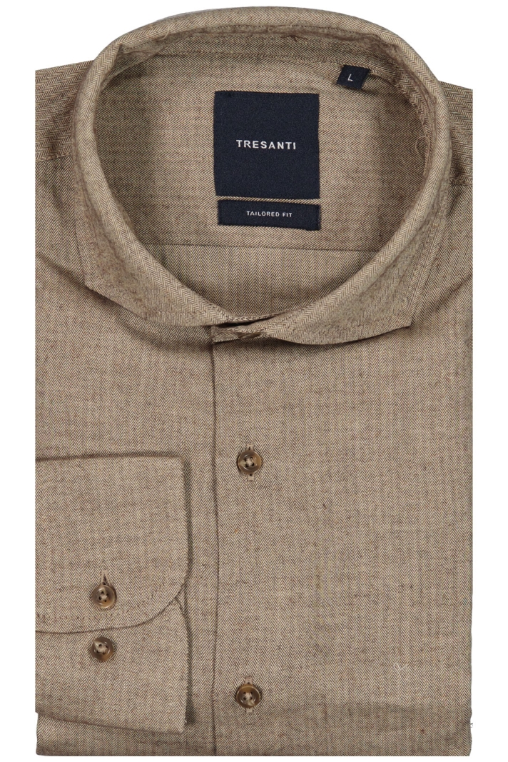 Fidilio | Small Herringbone Shirt
