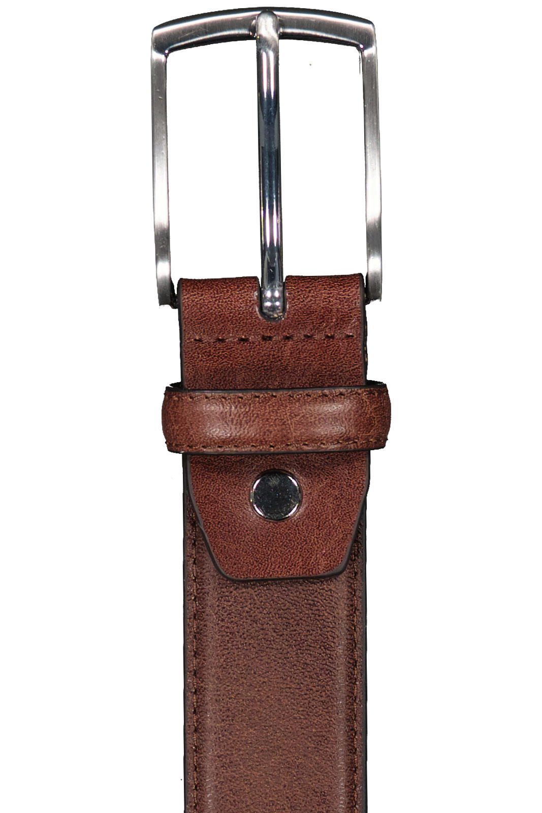 Zaron | Bombed Leather Belt
