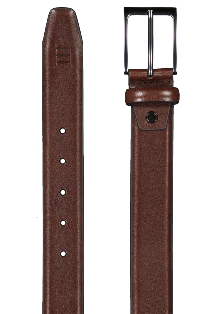 Elidoro | Bombed Leather Belt