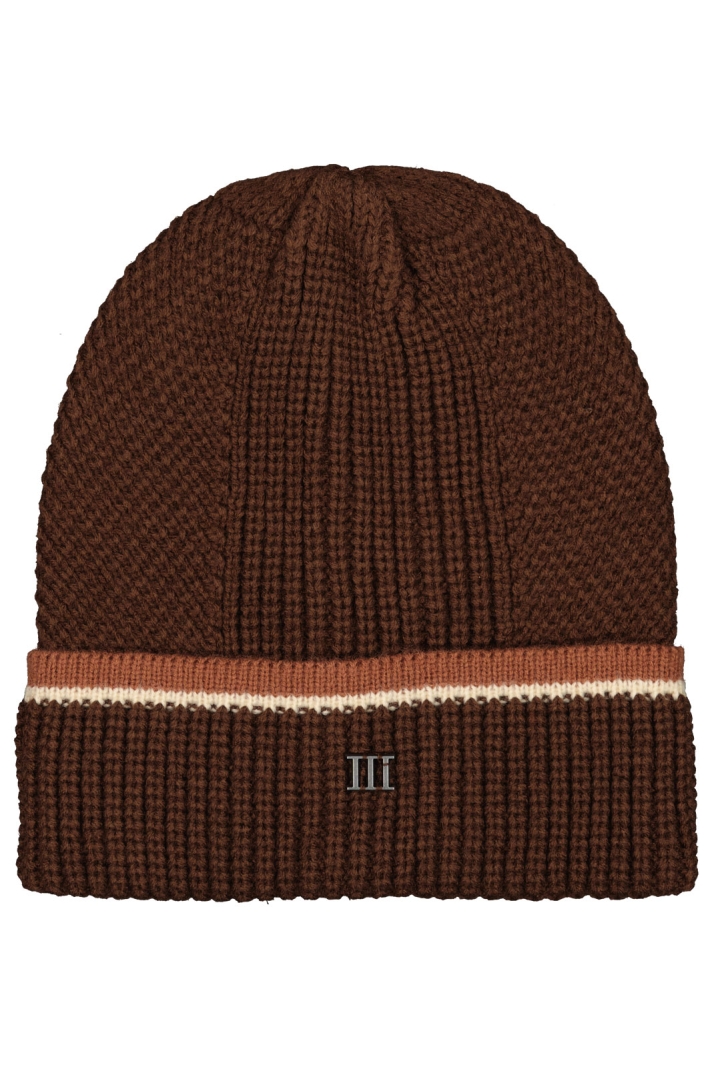 Fulsi | Knitted Beanie With Detailed Edge