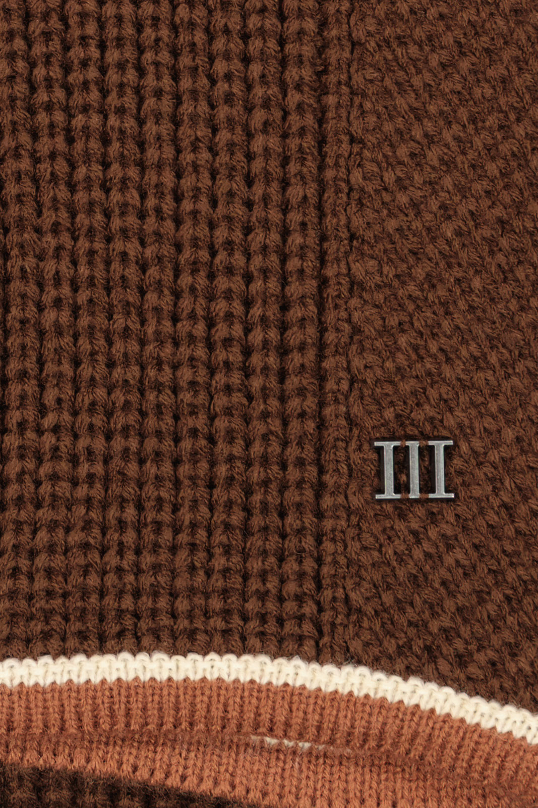 Fulsi | Knitted Scarf With Detailed Edge