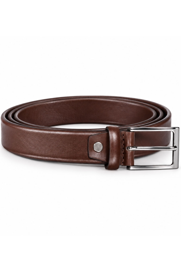 Zed | Bombed Leather Belt