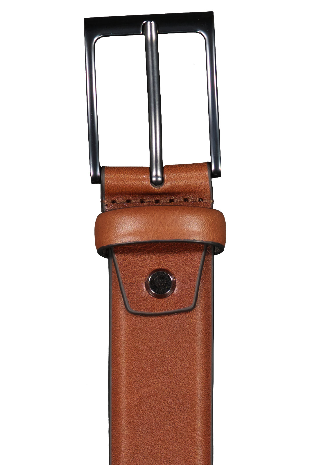 Elidoro | Bombed Leather Belt