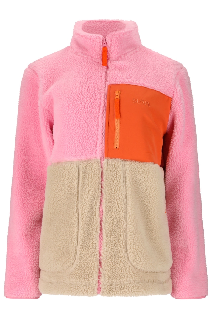 Katau W Teddy Fleece Jacket