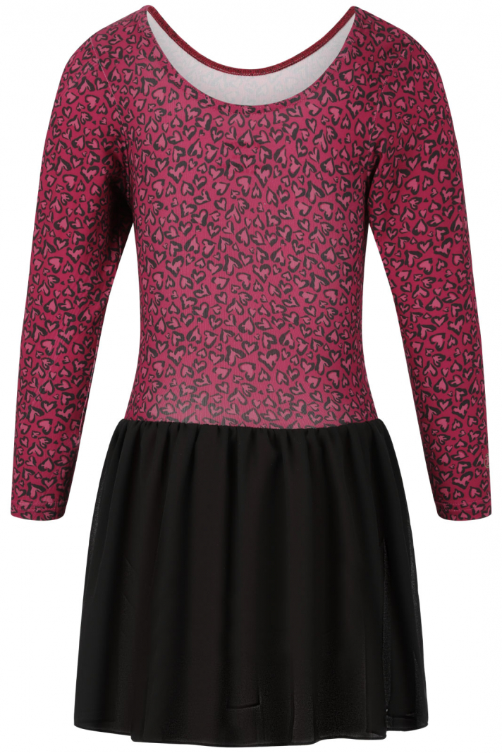 Ditte Printed Gymnastics Suit