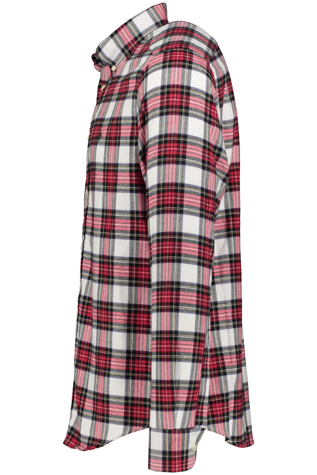 Brushed Tartan Shirt - Slim Fit