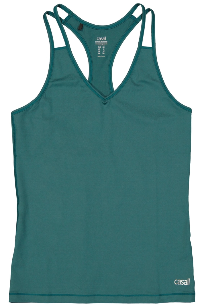 V-neck Racerback