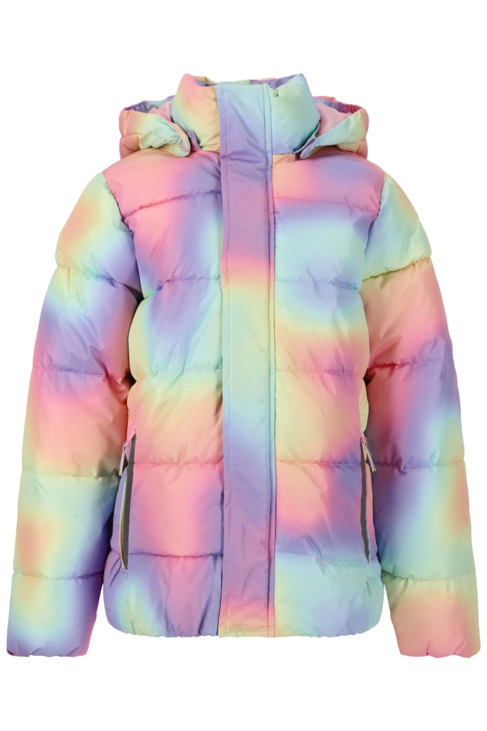 Mio Printed Puffer Jacket
