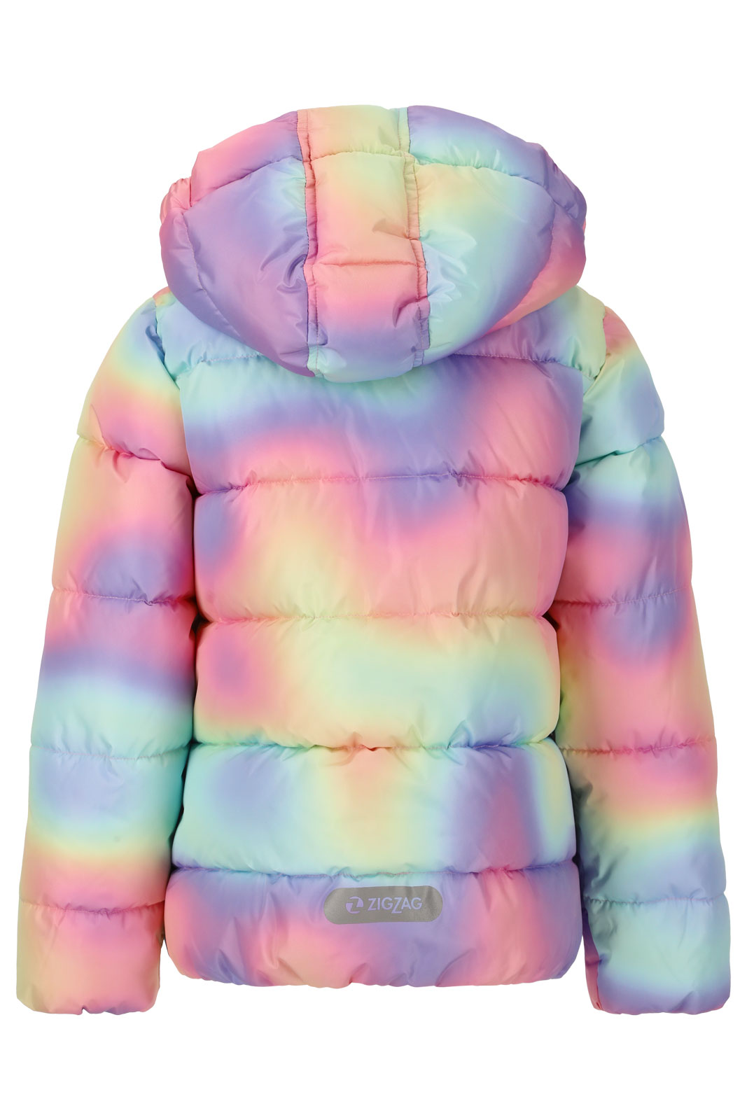 Mio Printed Puffer Jacket
