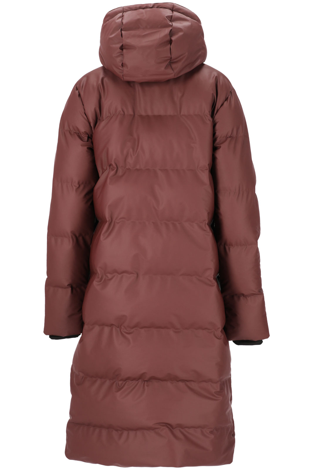 Audrey W Long PU Puffer Jacket W-Pro 5000.