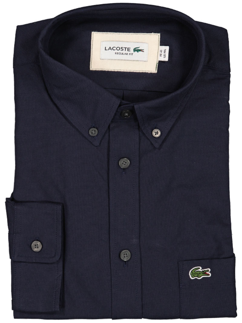 Chemise Casual Manches Longues