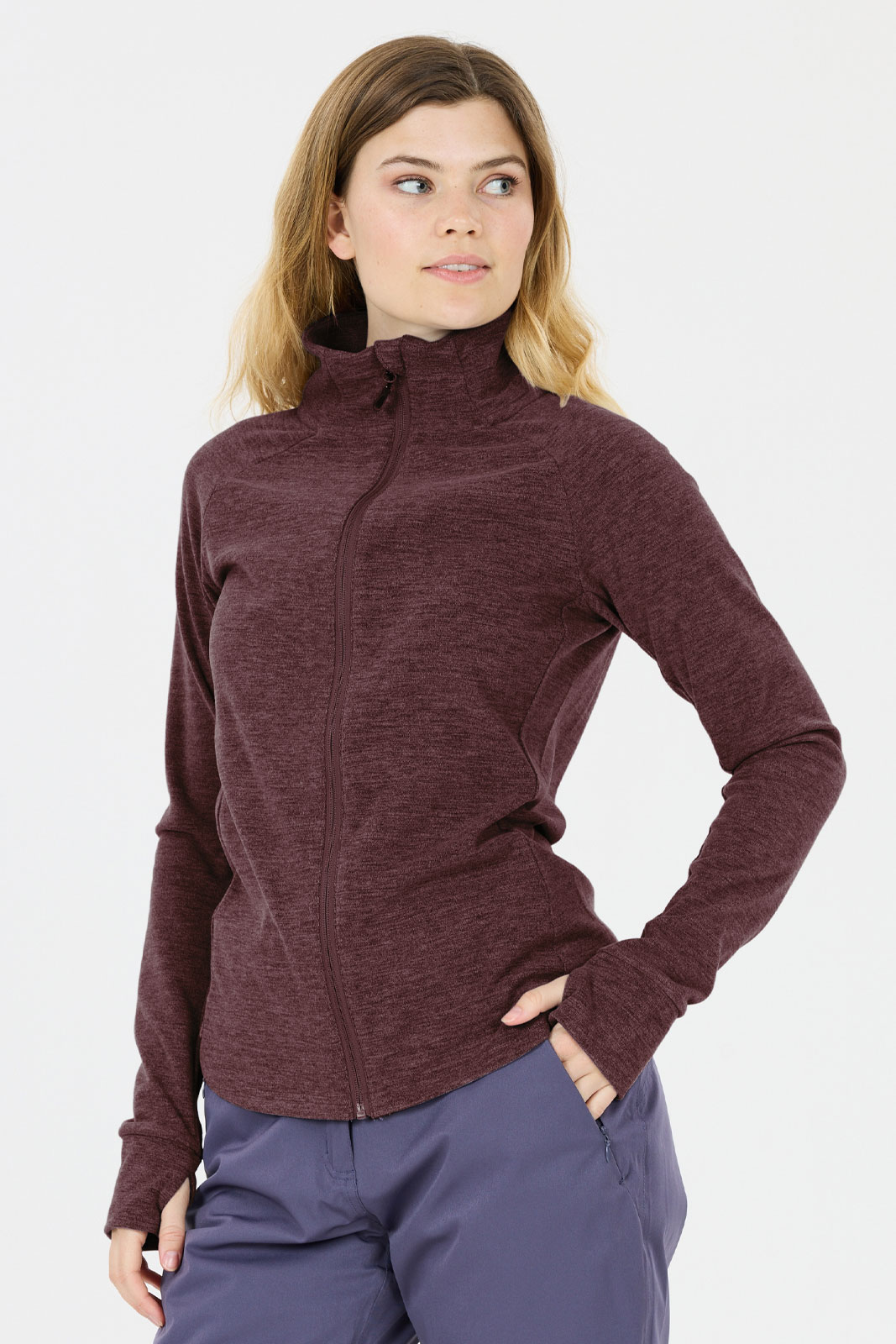 Kajsa W Full Zip Midlayer