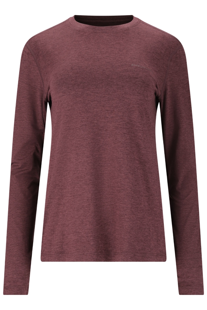 Alvaly W Melange L/S Tee