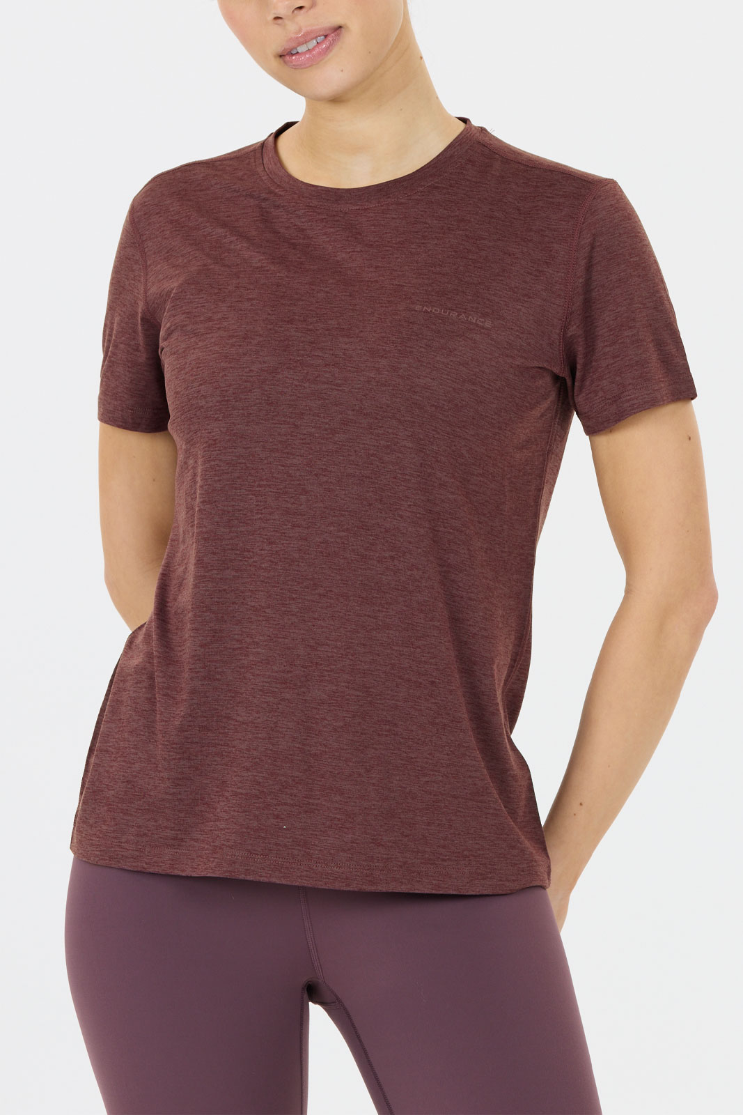 Alvaly W Melange S/S Tee