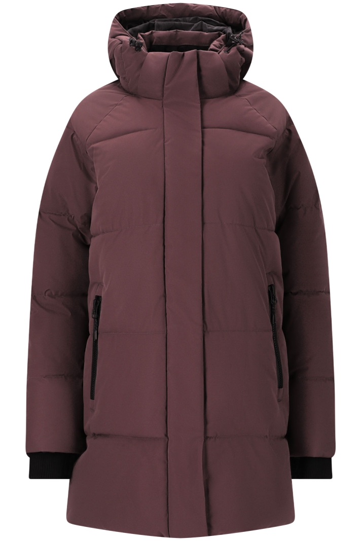 Greyston W Long Puffer Jacket