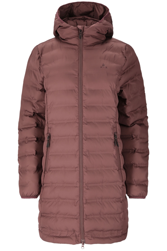Froze W Long Light Puffer Jacket