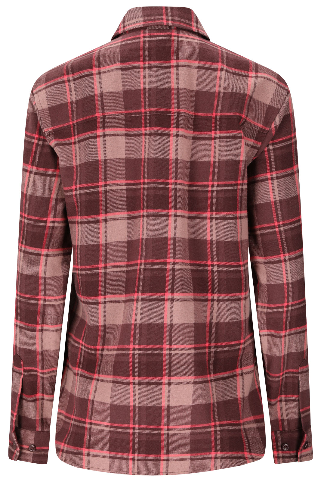 Bargo W Checked Shirt