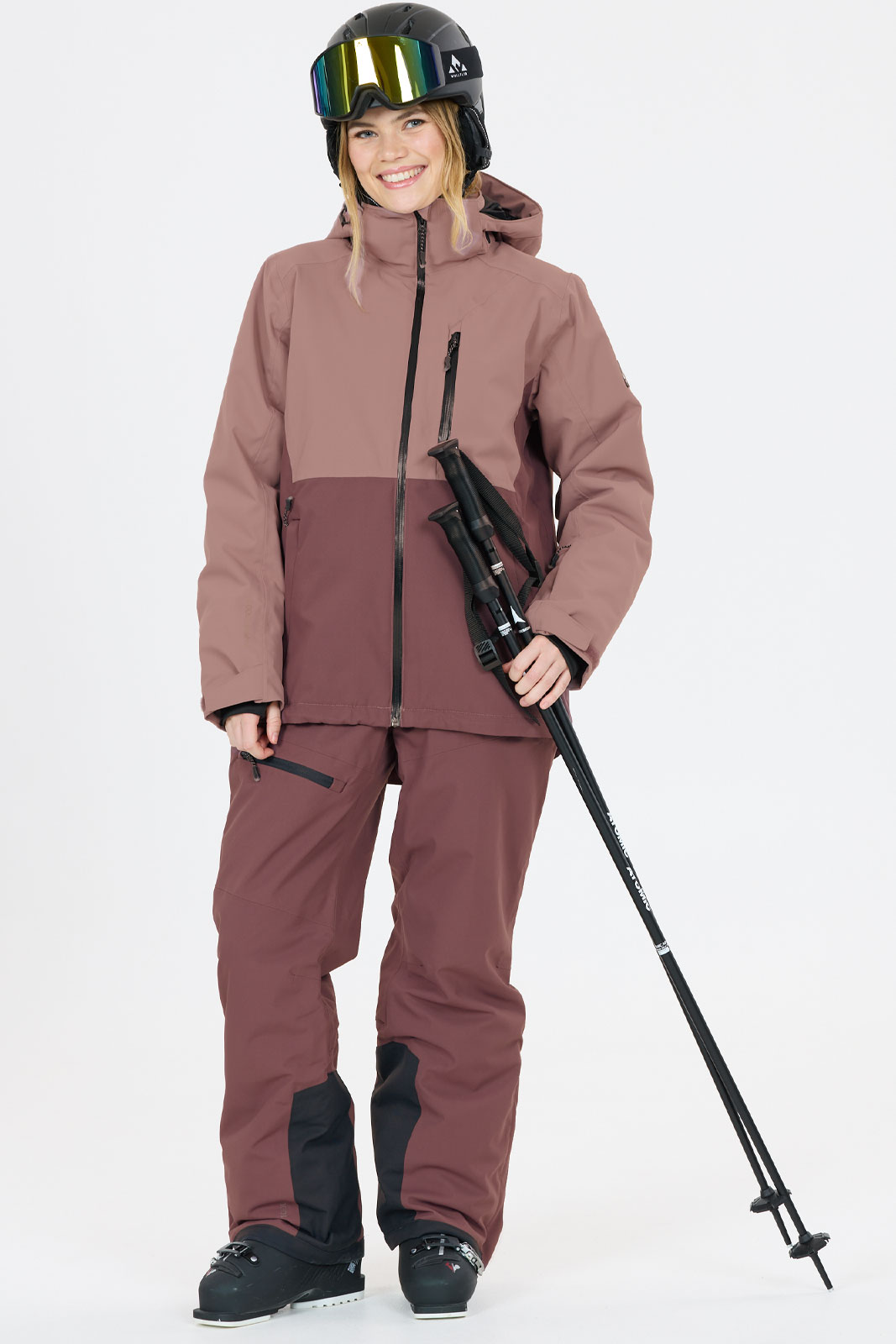Rossburg W Ski Pants W-PRO 10.000