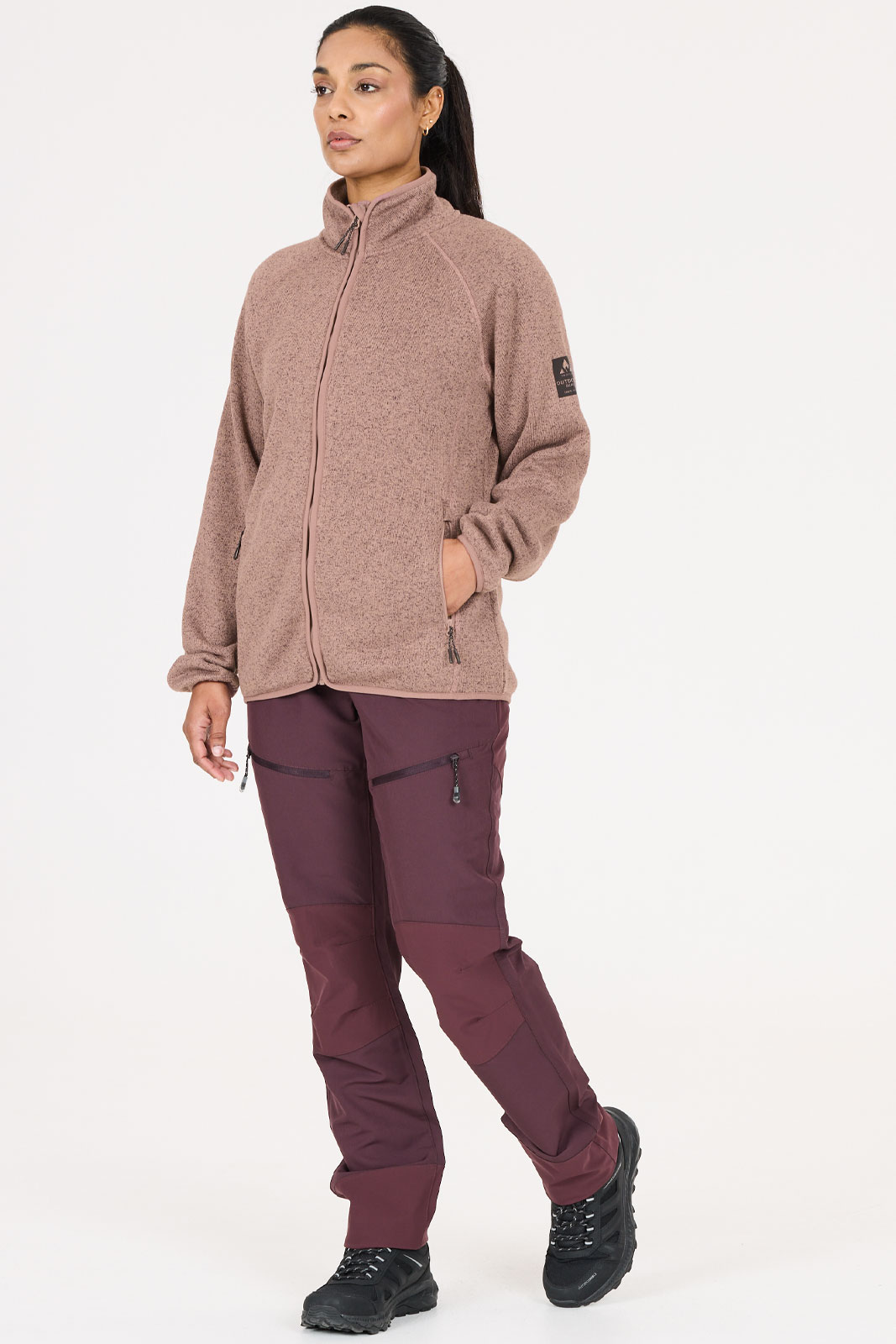 Wolven W Fleece Jacket