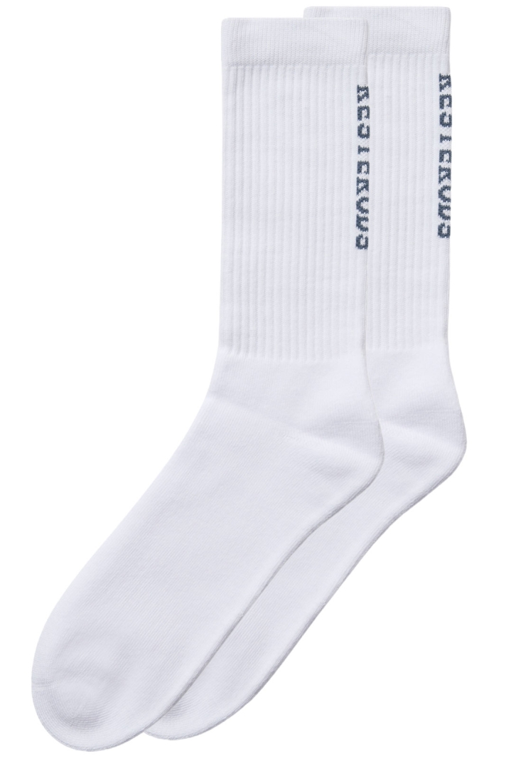 Tennis Sock Logo 2-pack