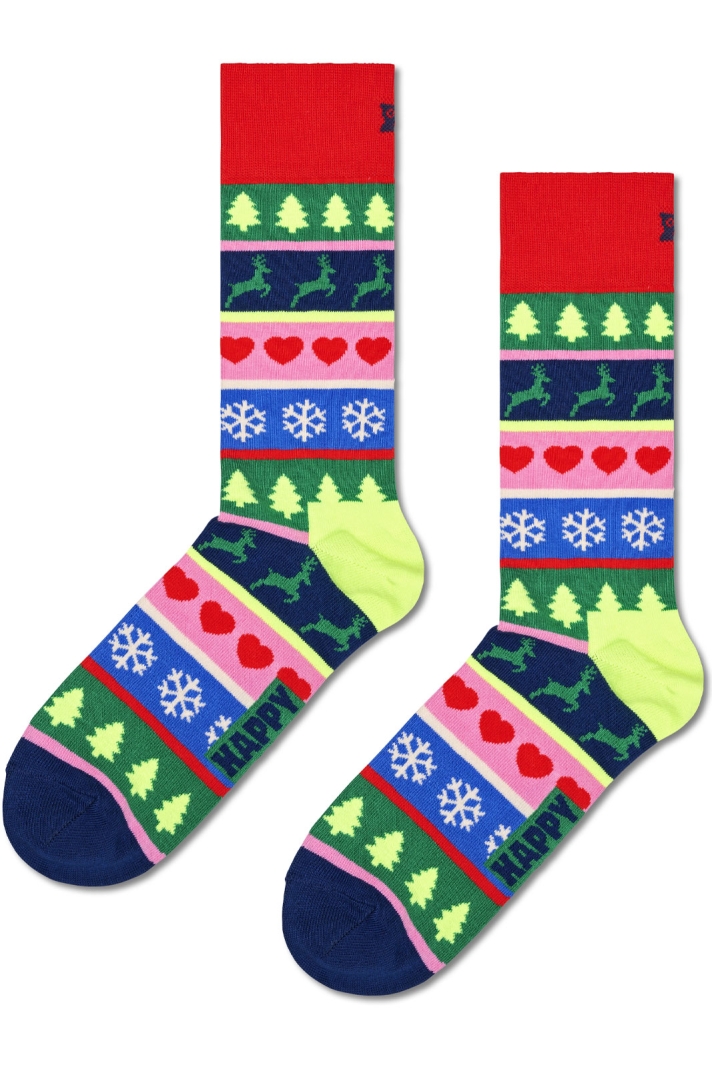 Christmas Stripe Sock