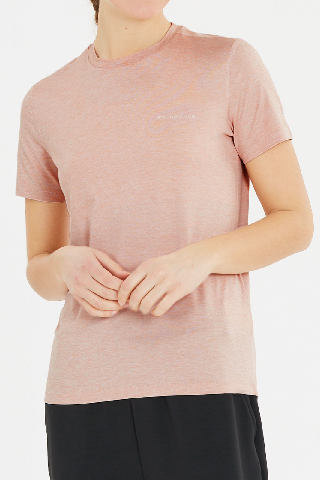 Alvaly W Melange S/S Tee