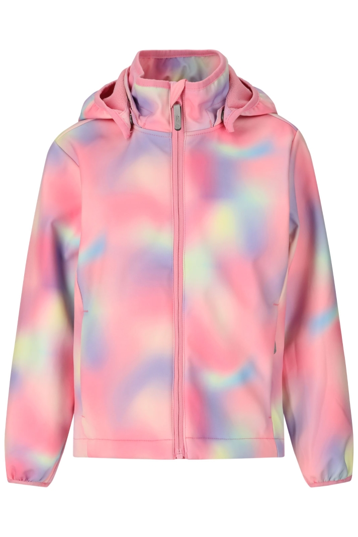 Onetwo Printed Softshell Jacket W-PRO 8000