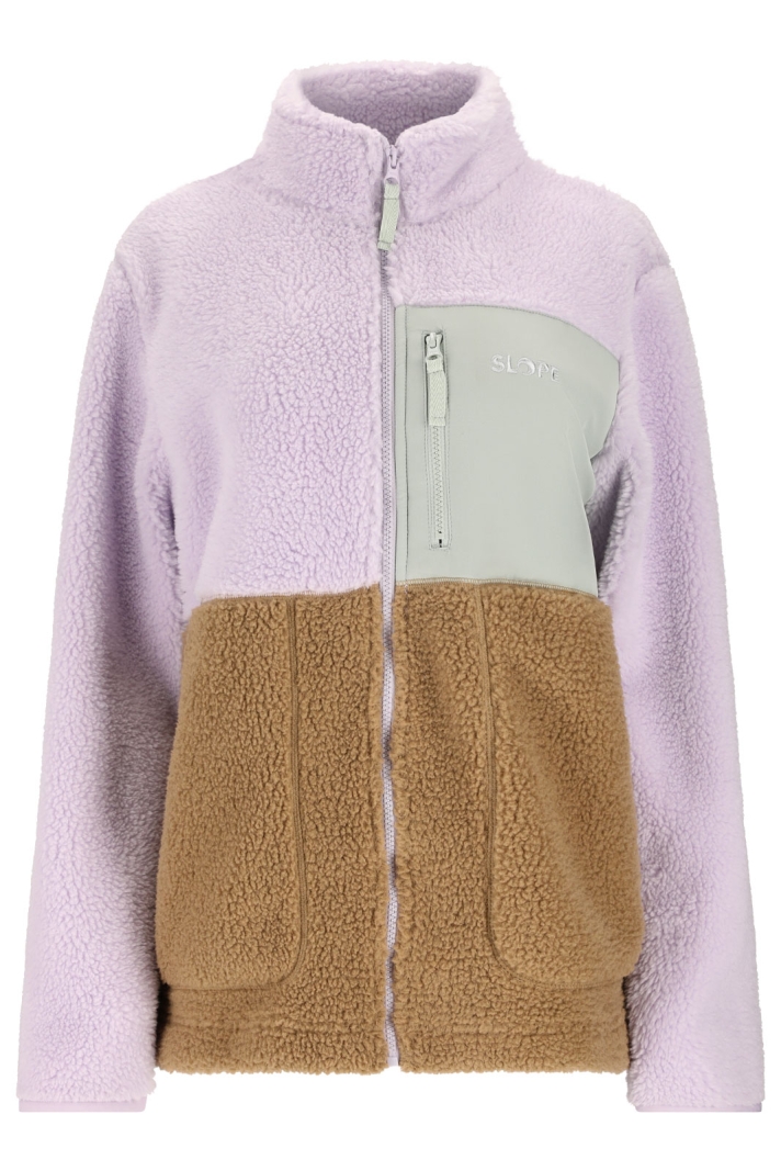 Katau W Teddy Fleece Jacket