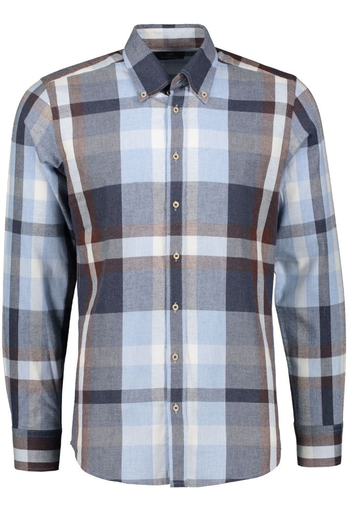 Flannel Check Shirt