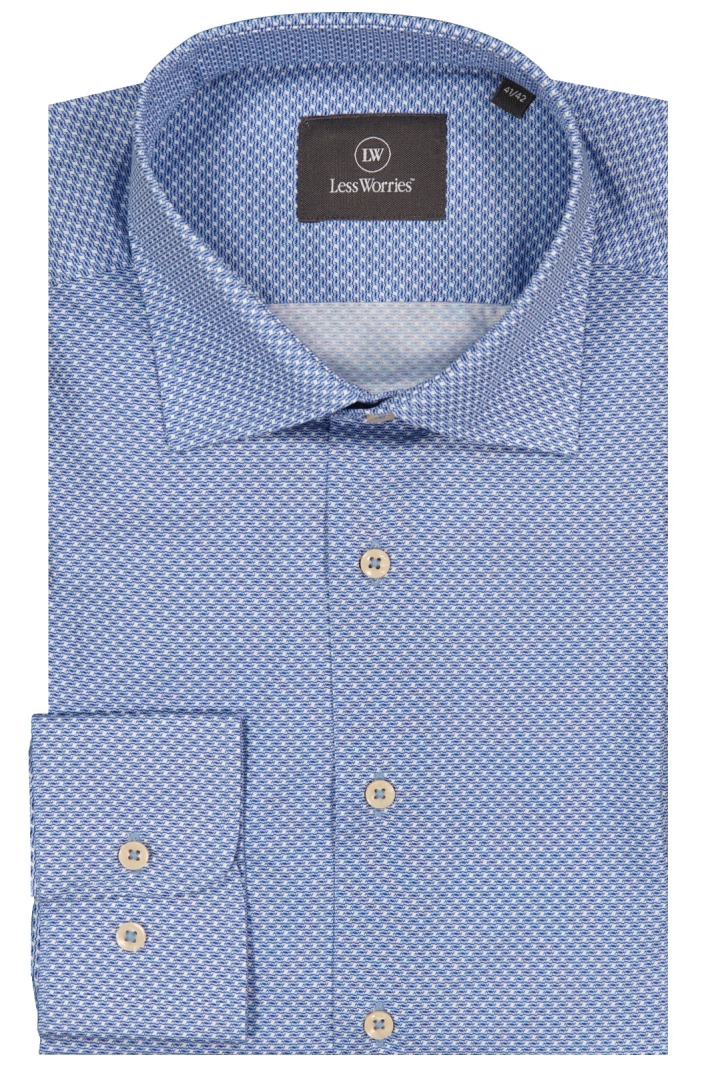 Dress Shirt Graphic Print