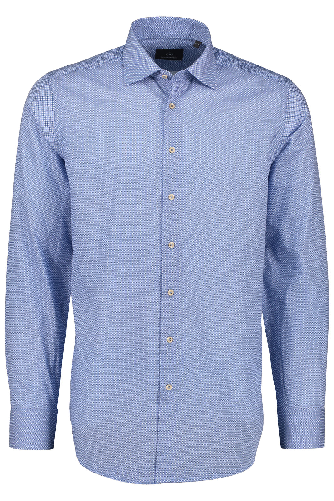 Dress Shirt Graphic Print