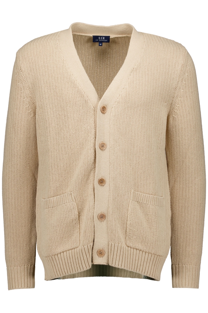 Drake Jacquard Knitted Cardigan