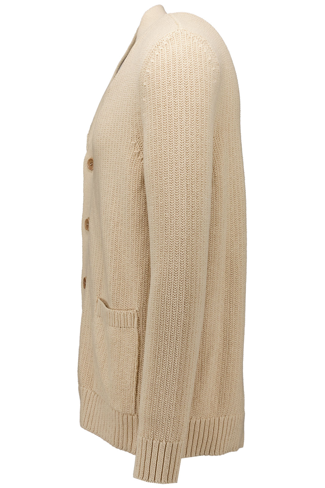 Drake Jacquard Knitted Cardigan
