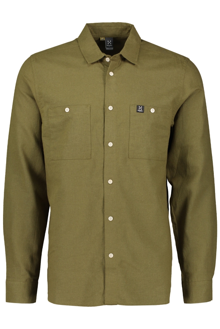 Curious Hemp Shirt Men