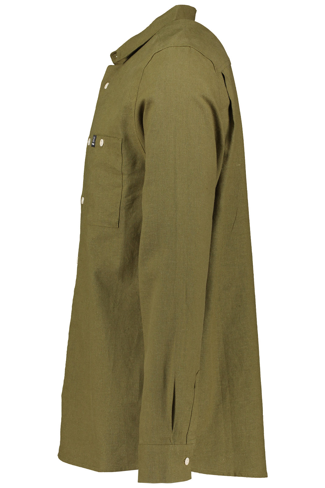 Curious Hemp Shirt Men