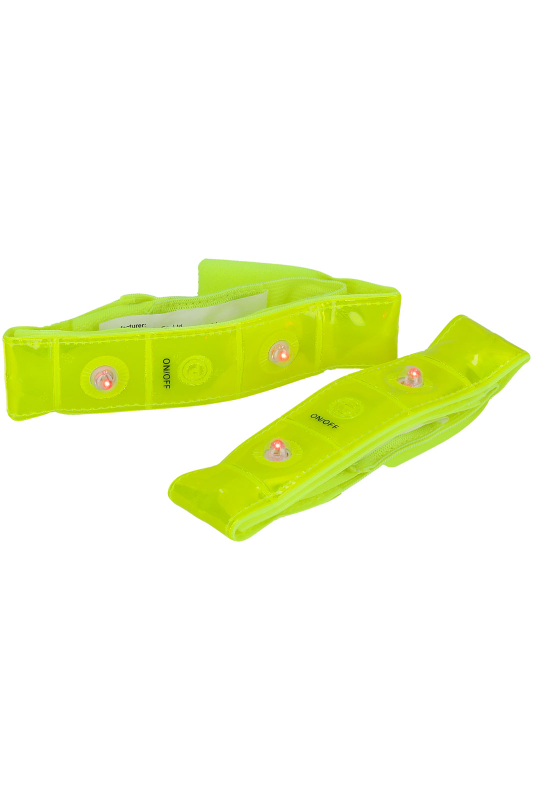 Reflective Armband with 4 Leds - 2 pack (Salzmann)