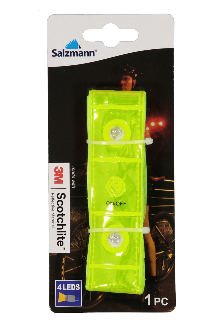 Reflective Band with 4 Leds (Salzmann)