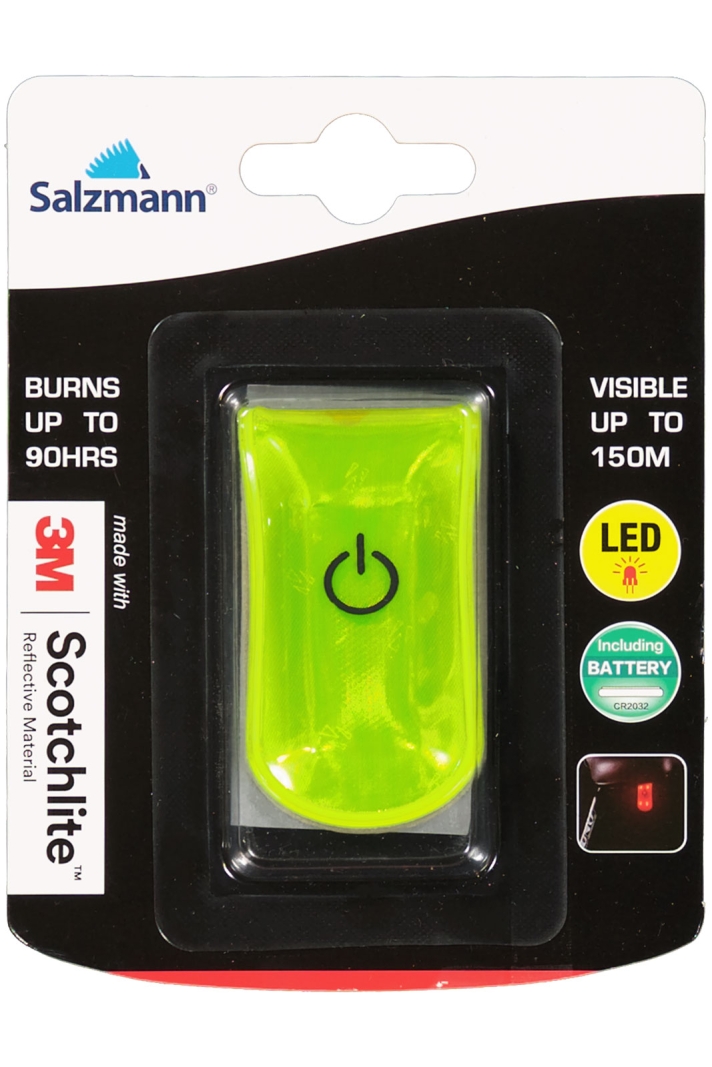 Magnetic reflector with 4 Leds