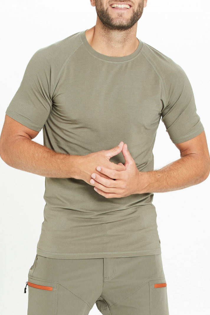 Bosco M Wool SS O-neck T-shirt